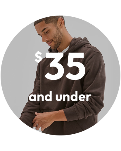 Fleece $35 & under