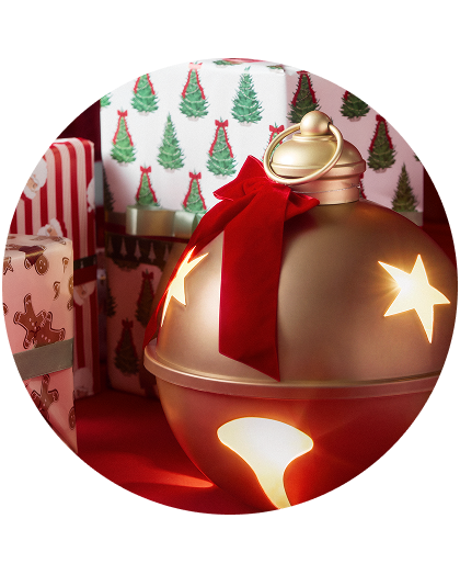 Christmas lights