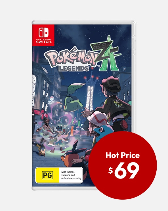 $69 Save $6 Pokemon Legends: Z-A - Nintendo Switch