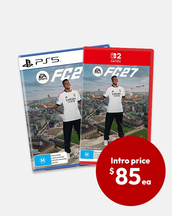 EA Sports FC 27 - PS5, NSW2, Xbox Series X or PS4*