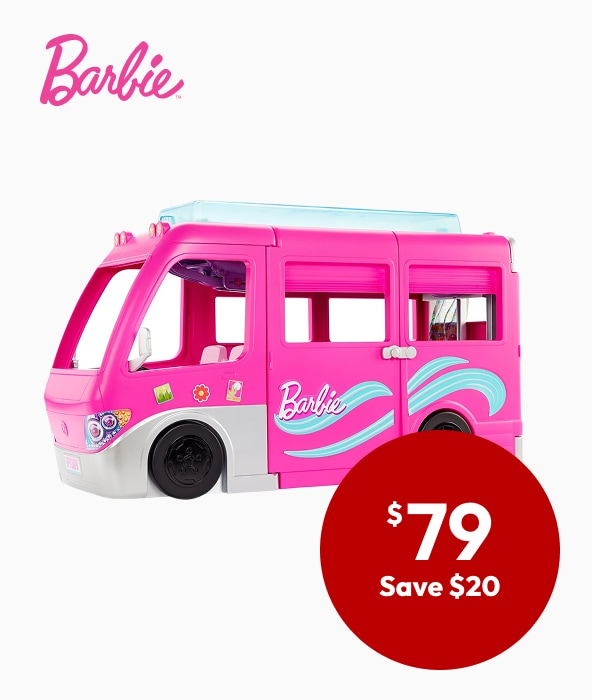 Barbie Dream Camper Vehicle Playset Barbie Dream Camper Vehicle Playset