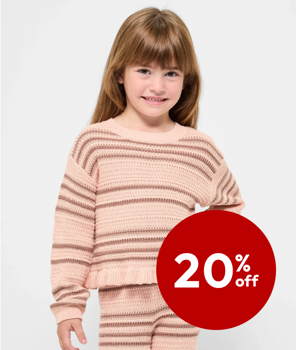 Selected kids’ clothing Selected kids’ clothing