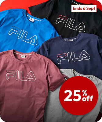 Men’s FILA & Lonsdale clothing & footwear