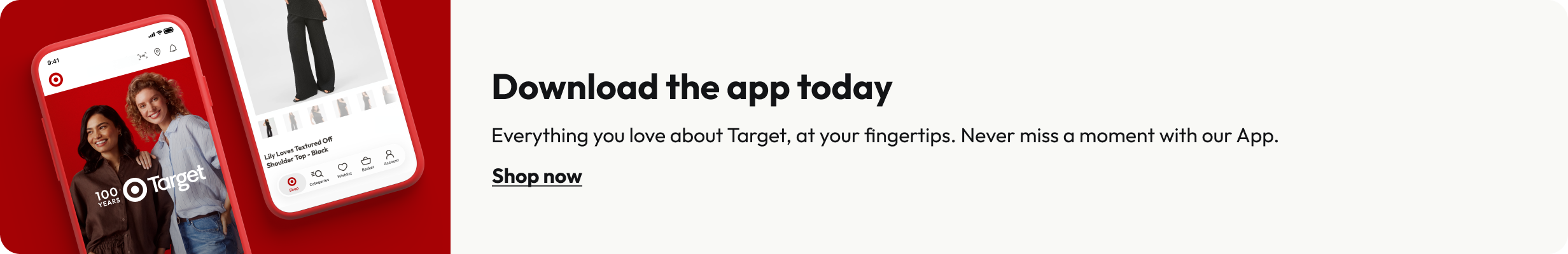 Download the App today!
