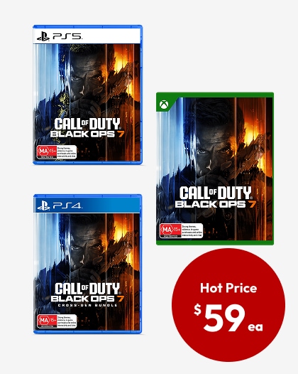 Call of Duty: Black Ops 7 - PS5, Xbox Series X or PS4