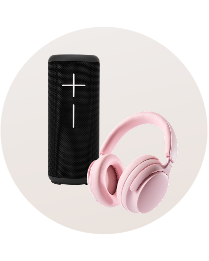 Headphones & speakers