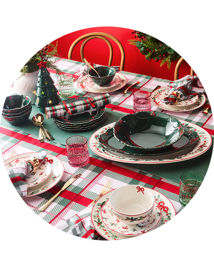 Christmas dining