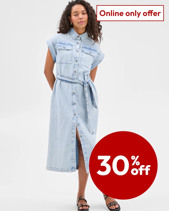 Selected women's clothing