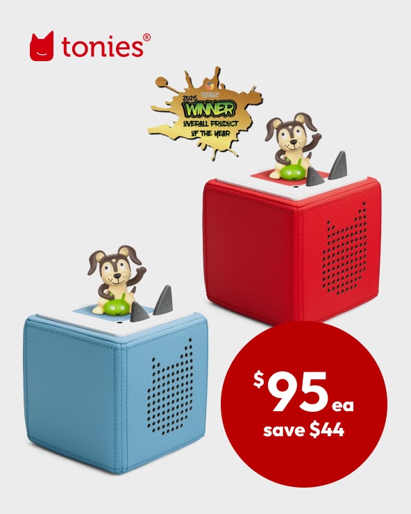 $95ea save $44 Tonies Toniebox Playtime Puppy Starter Set