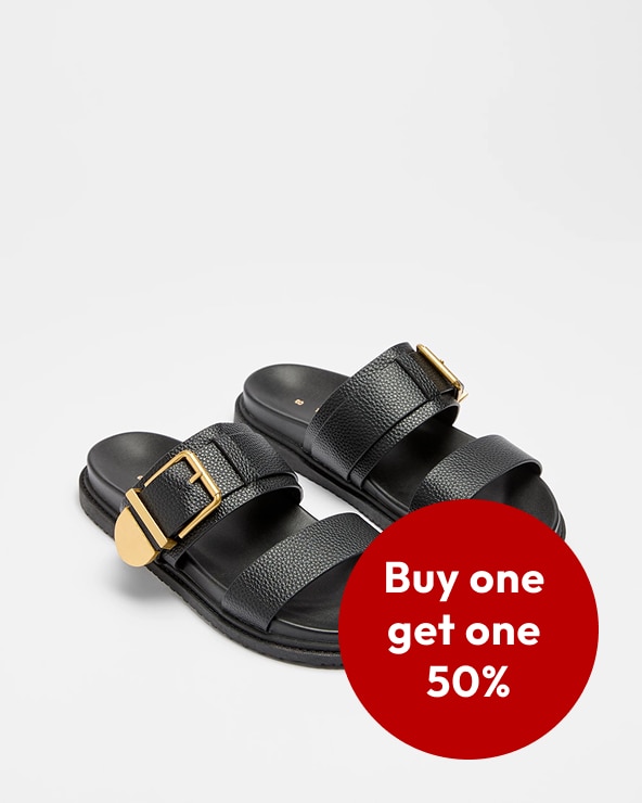 Buy one and get the second at 50% off any Women’s, Men’s or Kids’ Shoes* Buy one and get the second at 50% off any Women’s, Men’s or Kids’ Shoes*