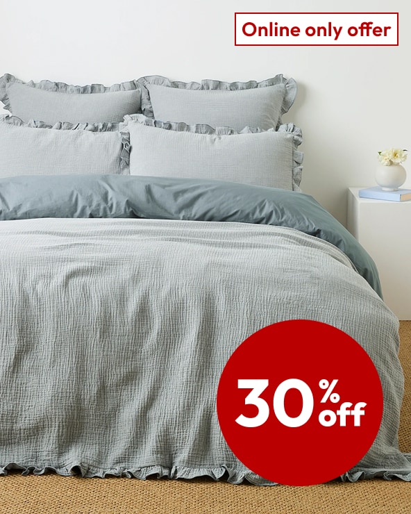 Selected quilt cover sets Selected quilt cover sets