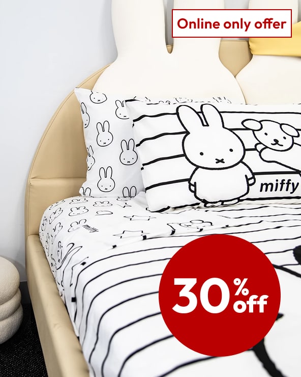 Selected kids' licensed bedding* Selected kids' licensed bedding*