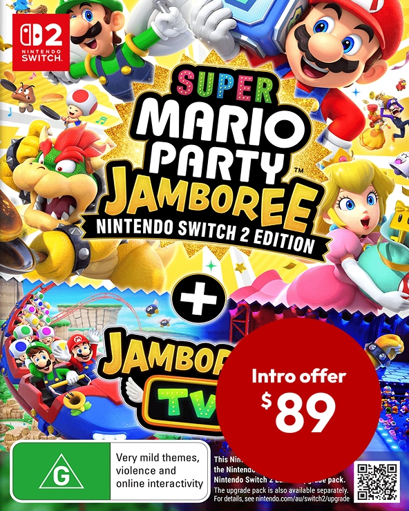 Super Mario Party Jamboree - Nintendo Switch 2 Edition + Jamboree TV Super Mario Party Jamboree - Nintendo Switch 2 Edition + Jamboree TV