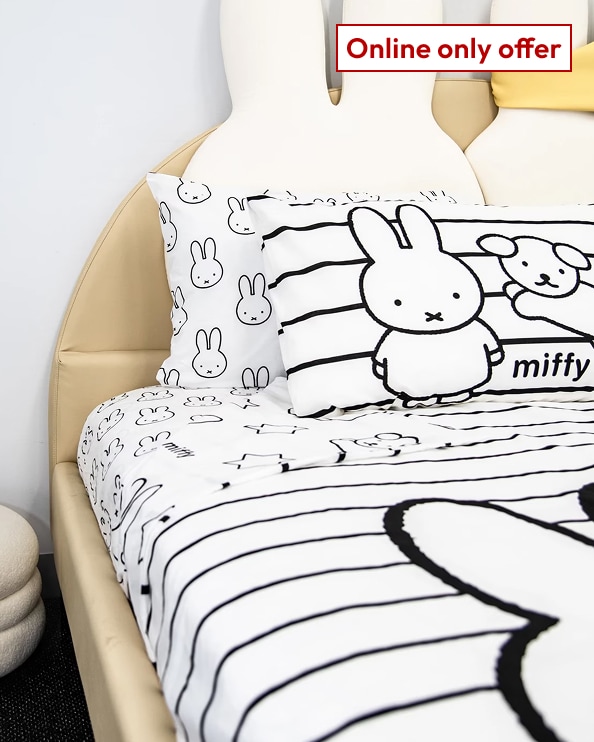 Selected kids' licensed bedding*