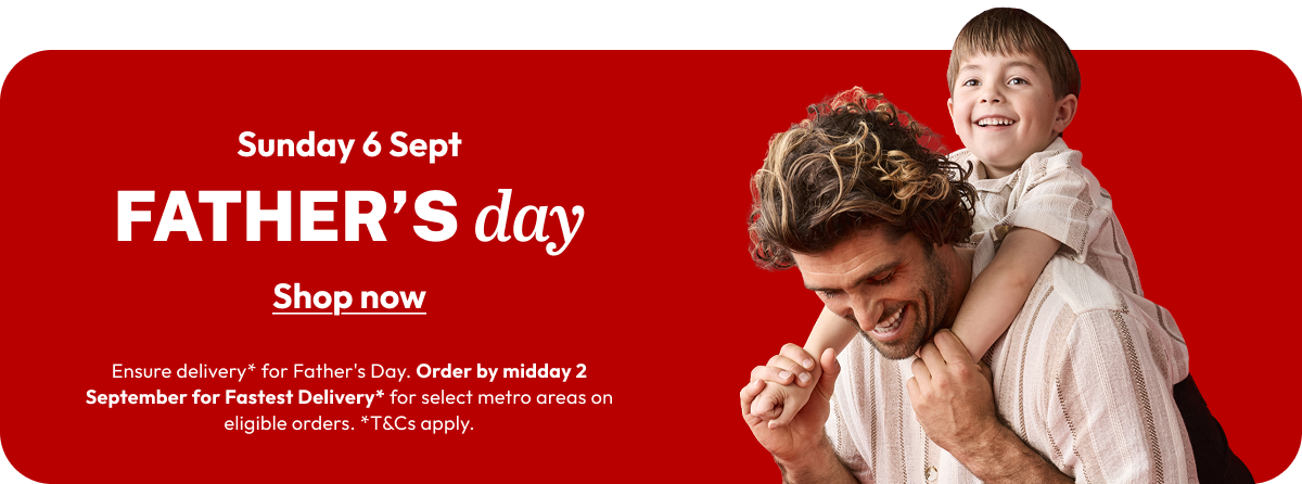 Father's Day gifts he'll love. Shop now.