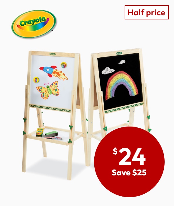 Crayola Wooden Art Easel Crayola Wooden Art Easel