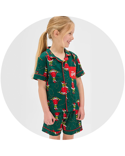 Christmas PJs & clothing