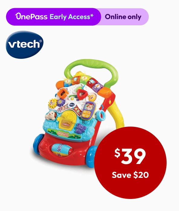 VTech first steps baby walker