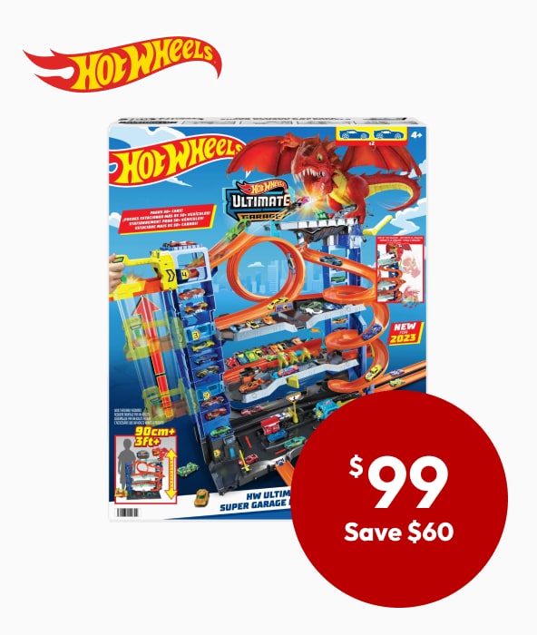 Hot Wheels City Ultimate Garage Playset Hot Wheels City Ultimate Garage Playset