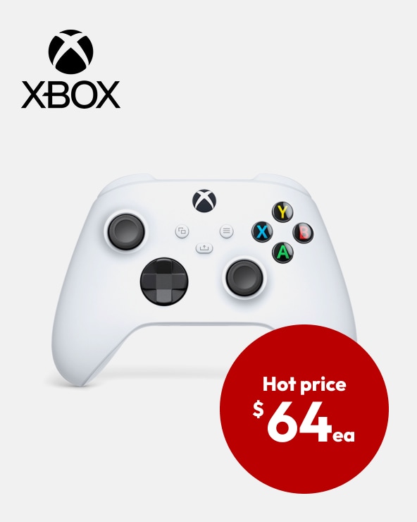 On selected Xbox wireless controller
