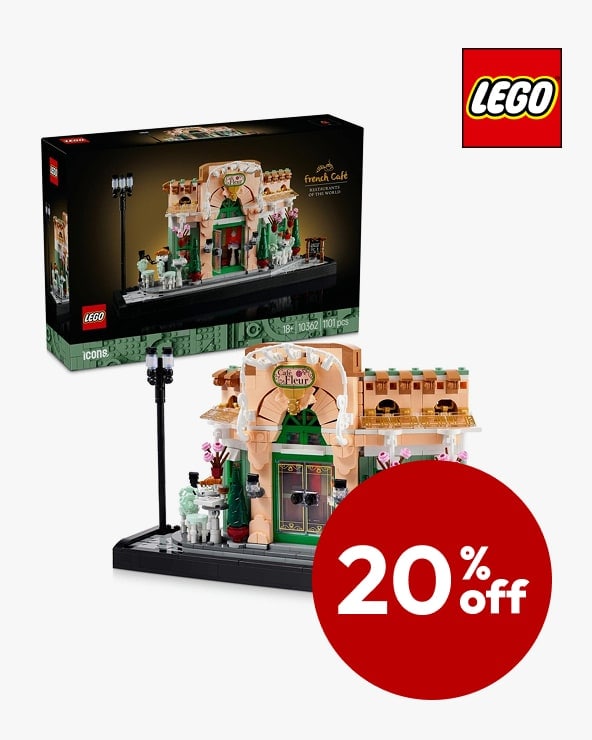 20% off LEGO® Icon Sets 20% off LEGO® Icon Sets
