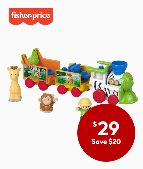 Fisher-Price Little People Musical Zoo Train Fisher-Price Little People Musical Zoo Train