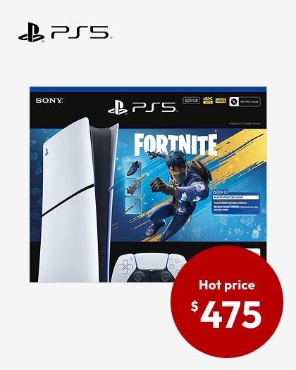 PlayStation 5 Console Digital 825GB Fortnite Flowering Chaos Bundle