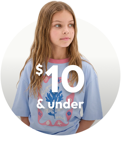 Kids' cotton t-shirts