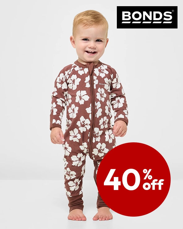 40% OFF BONDS