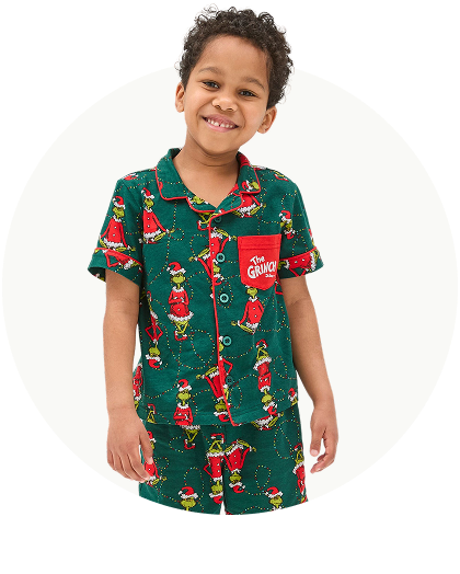 Matching Christmas PJs