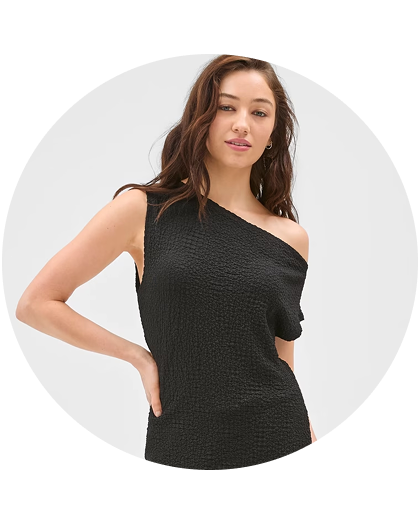 Off the shoulder