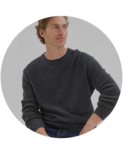 Lambswool knitwear