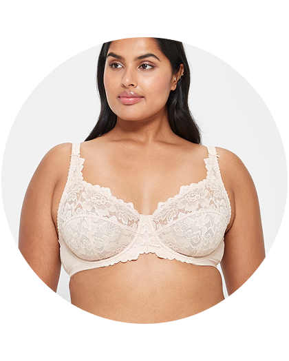 Fuller figure bras