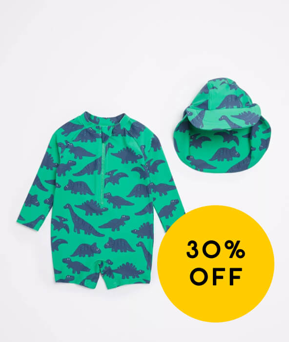 30% off Baby Swimwear