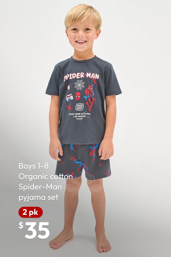 New kids’ sleepwear