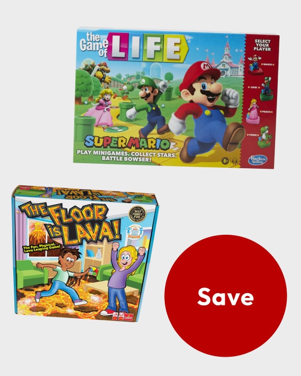 Save on Selected Board Games	