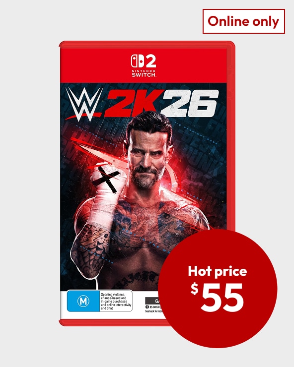 WWE 2K26 - Nintendo Switch 2
