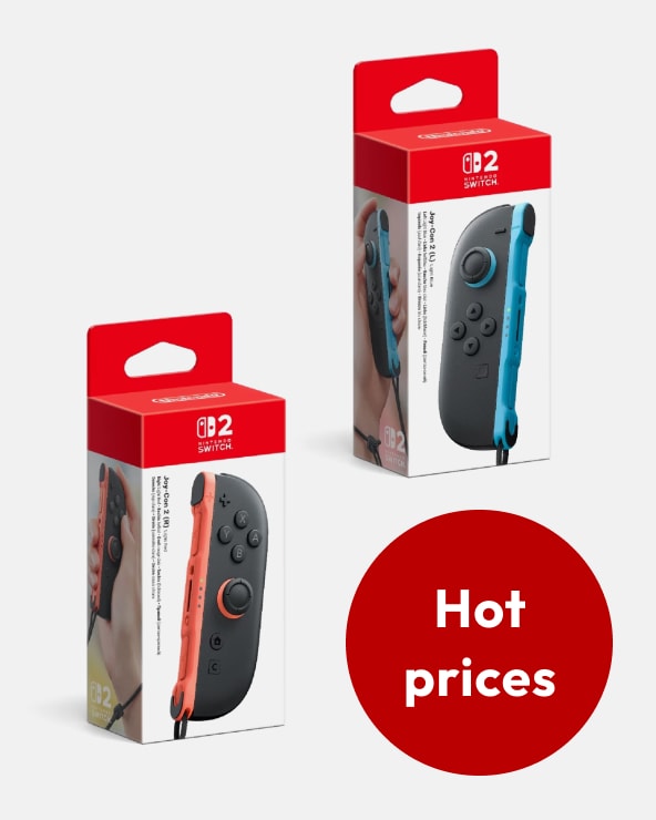 Hot Prices on Selected Gaming Accessories	
