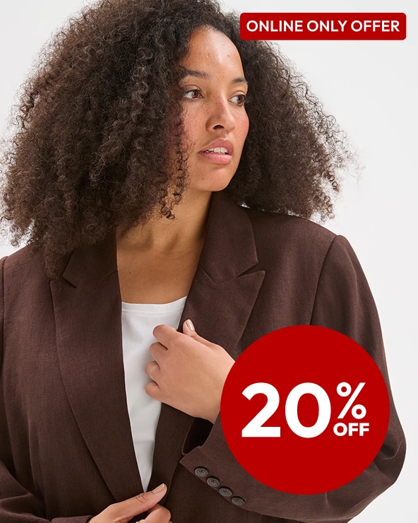20% off Curve	