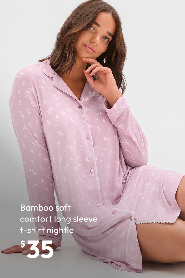 Bamboo sleepwear
