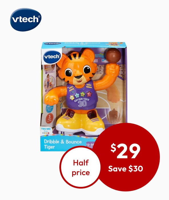 VTech Dribble & Bounce Tiger VTech Dribble & Bounce Tiger
