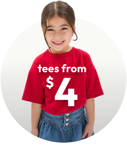 Organic cotton tees