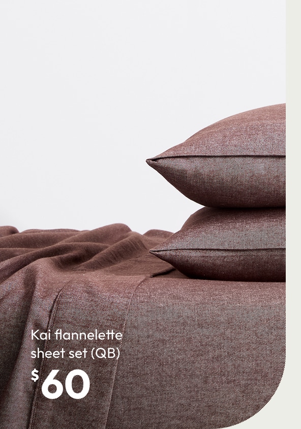 Shop flannelette sheets