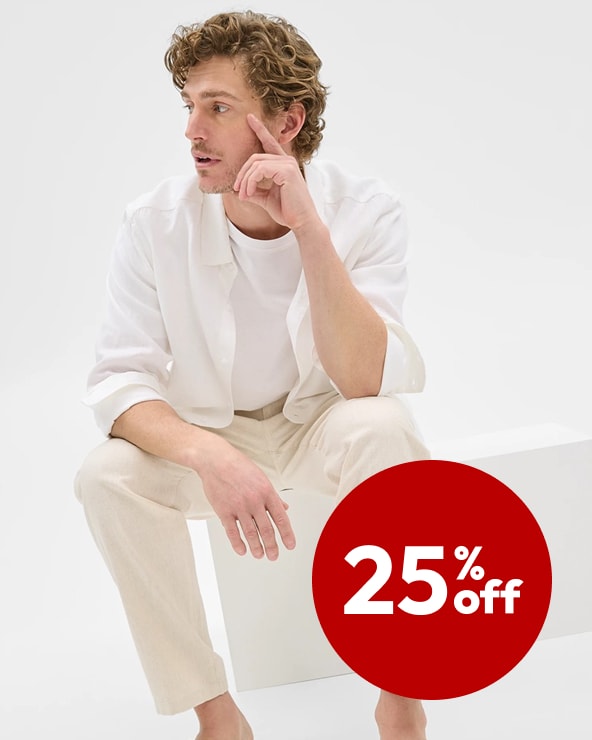 Selected Men’s European Linen