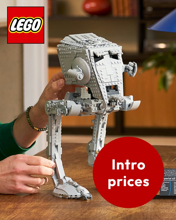New introductory prices on selected LEGO® sets