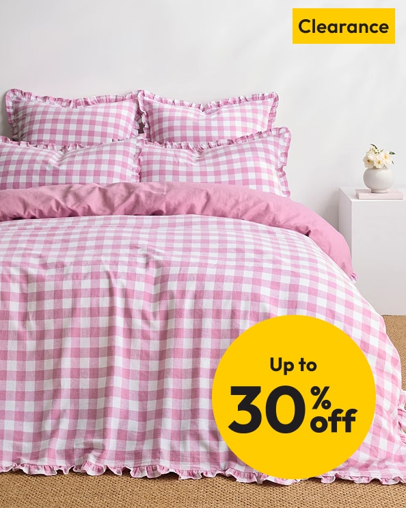 Up To 30% off Selected Home Summer Clearance