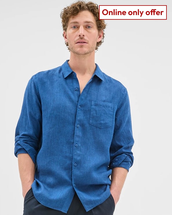 Buy one, get one 70% off Selected men's clothing