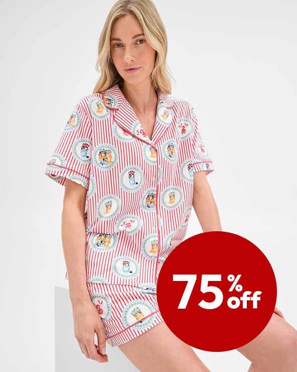 75% off Christmas Clothing & Accessories