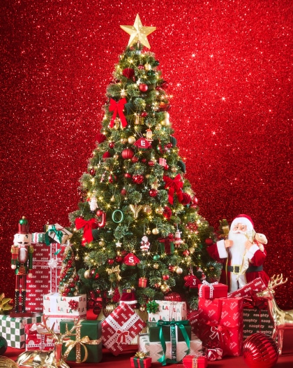 Christmas trees