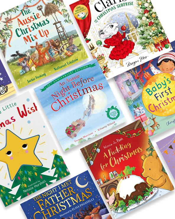 Christmas books